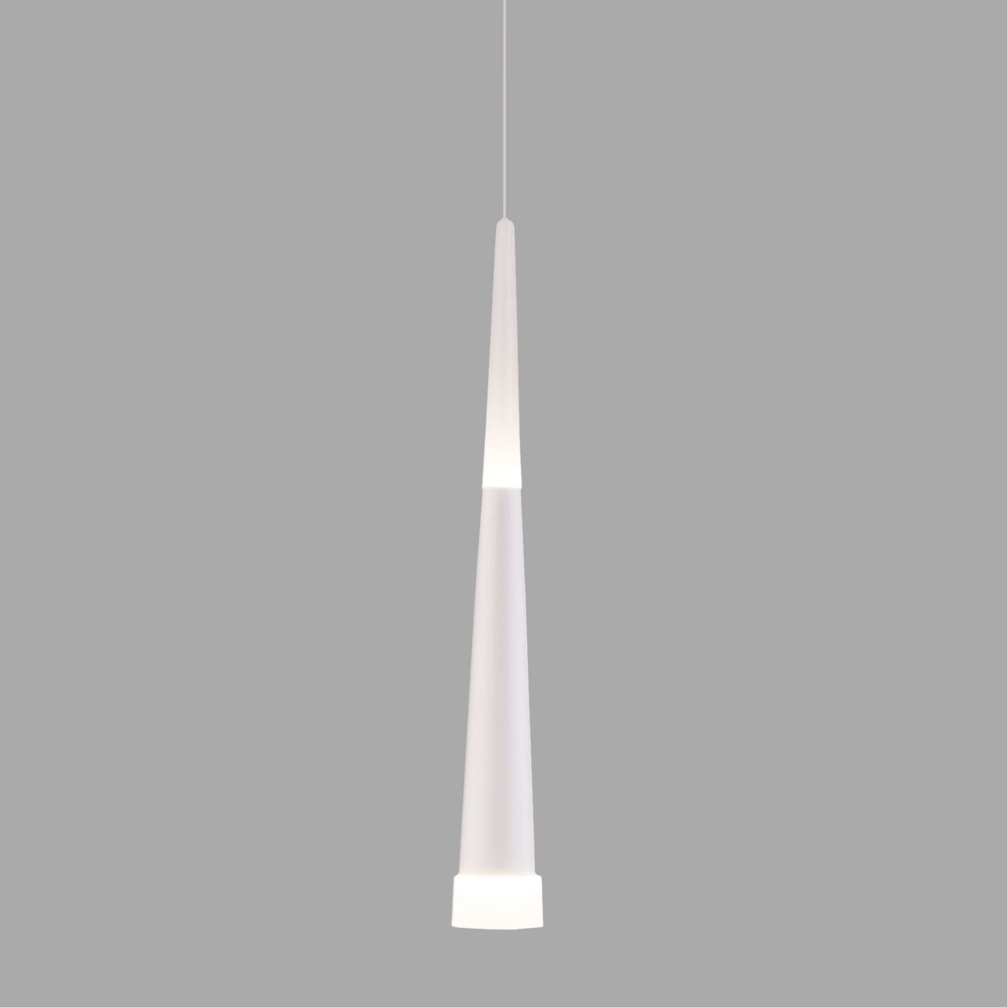 Подвесной светодиодный светильник белый матовый DLR038 7+1W 4200K белый матовый DLR038 7+1W 4200K