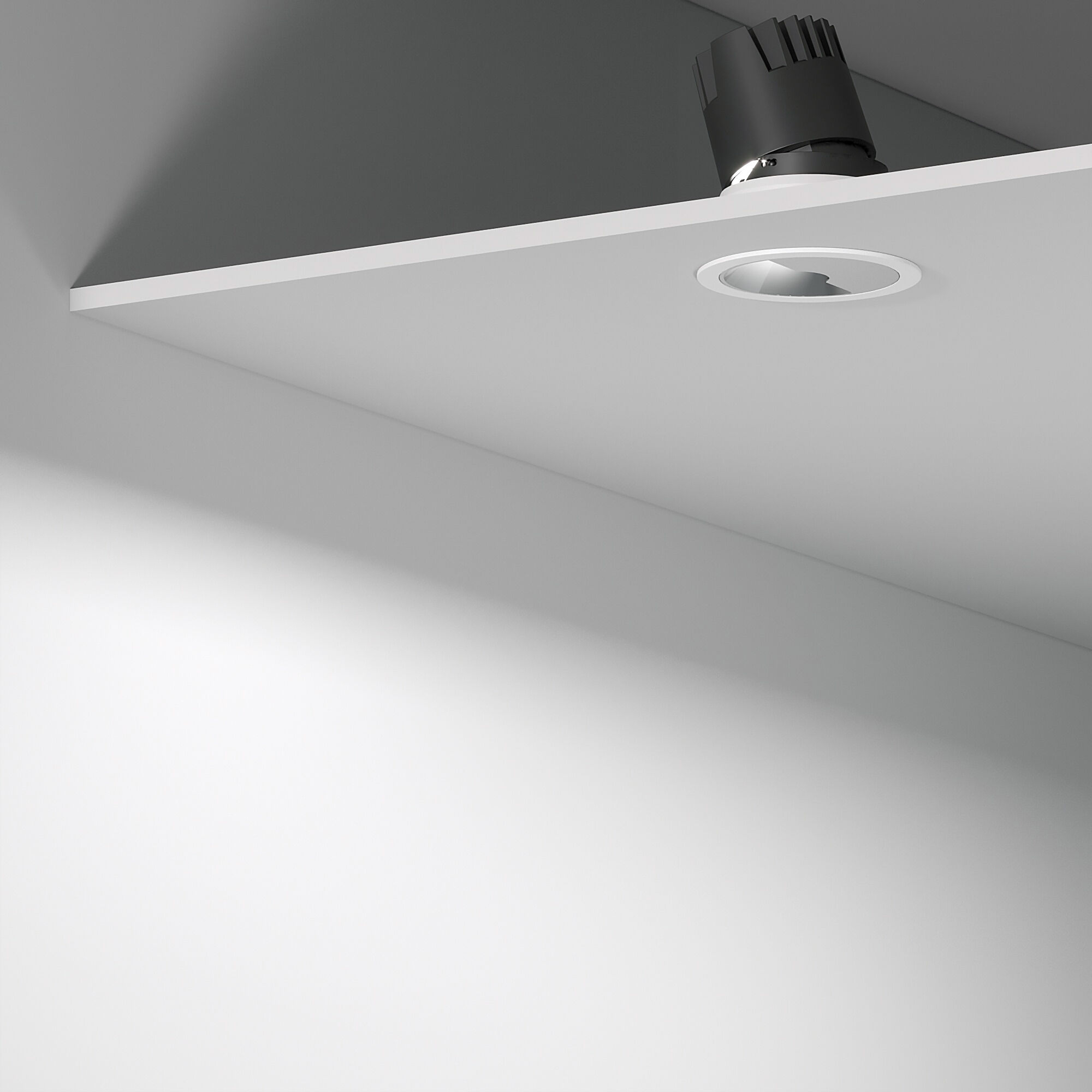 Потолочный светодиодный светильник Inline 10W 4000K белый/хром 25090/LED 25090/LED