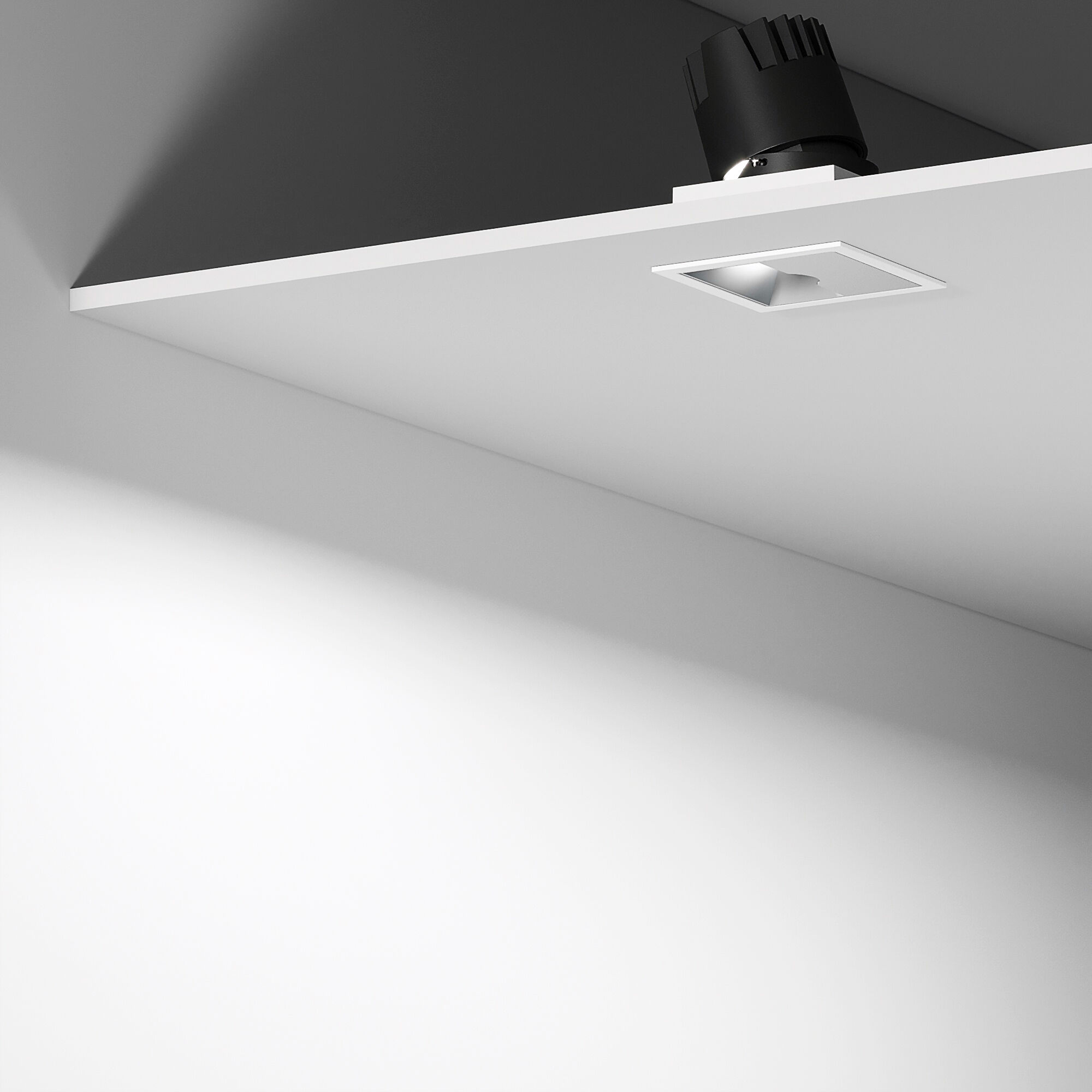 Потолочный светодиодный светильник Inline 10W 4000K белый/хром 25091/LED 25091/LED