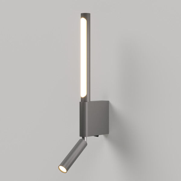 Светильник настенный поворотный светодиодный Sarca LED 4000К 40111/LED графит