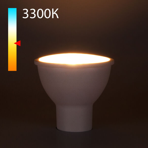 Светодиодная лампа JCDR 7W 3300K GU10 BLGU1005