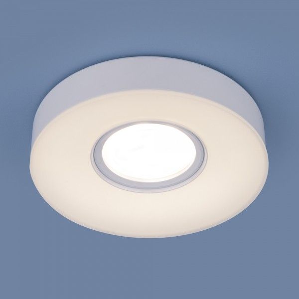 Встраиваемый потолочный светильник со светодиодной подсветкой 2240 MR16 WH белый