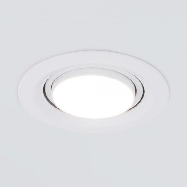Встраиваемый светодиодный светильник с регулировкой угла освещения Zoom 15W 4200K белый 9920 LED