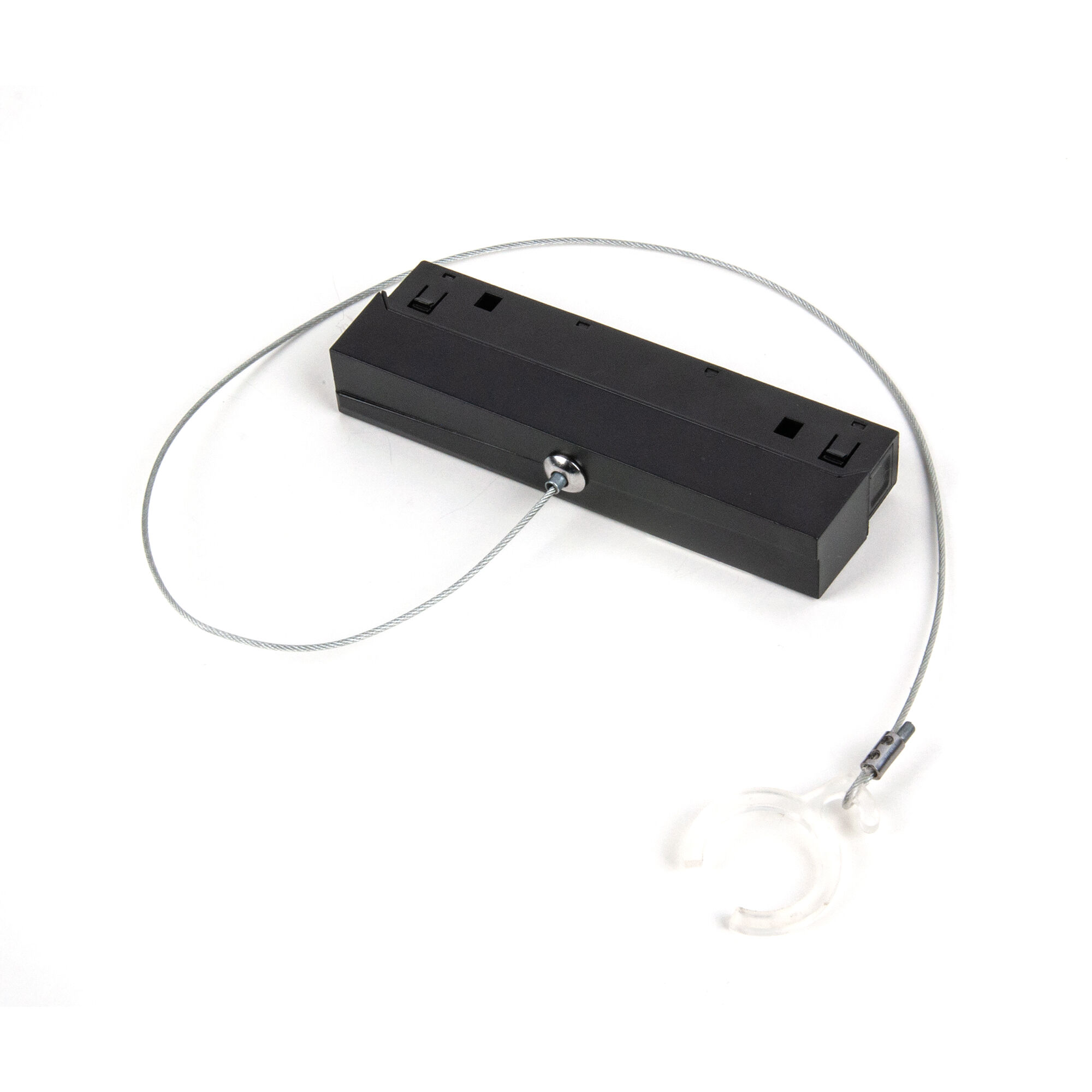 Slim Magnetic Коннектор для шинопровода черный Full light 85102/00 85102/00