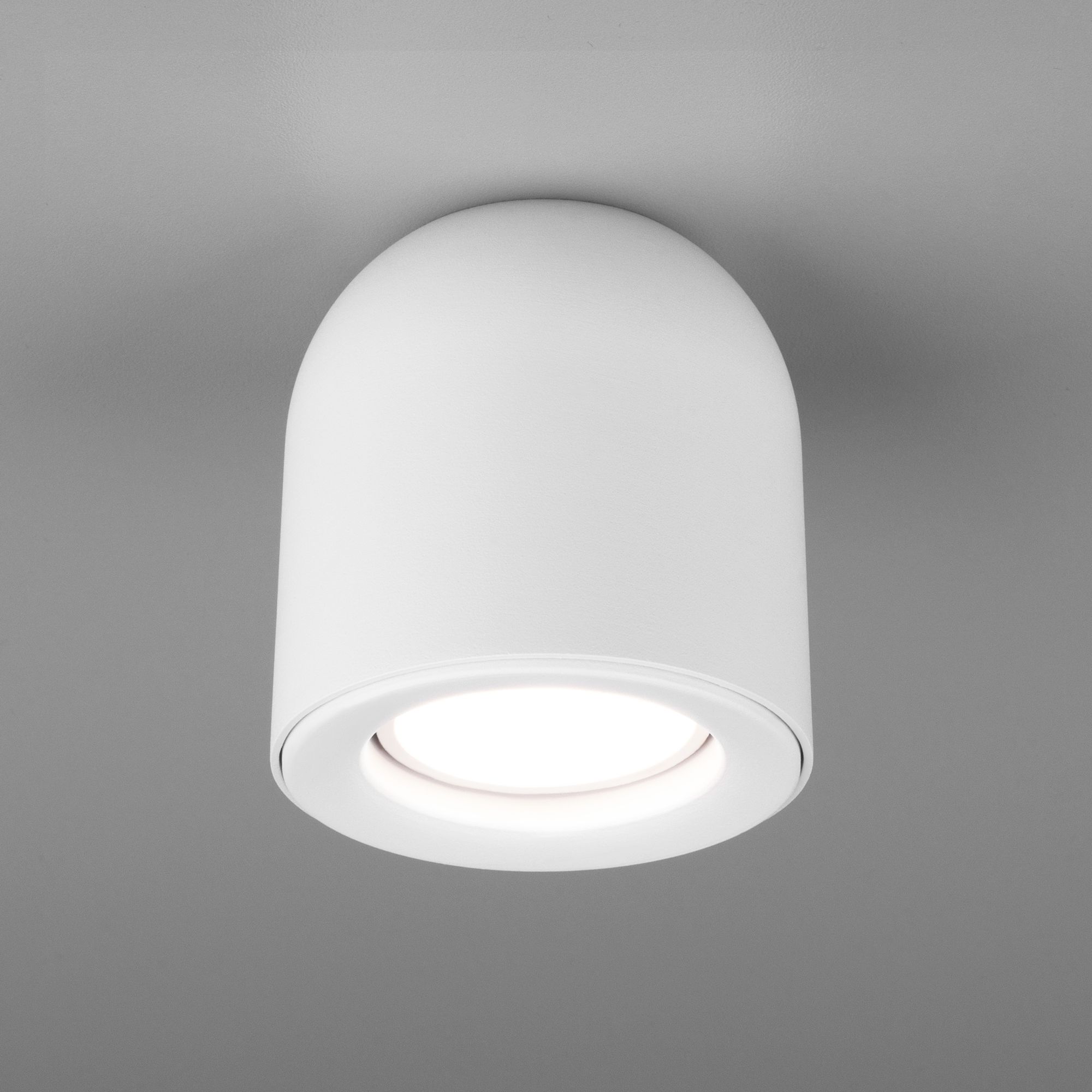 Накладной акцентный светильник белый DLN116 GU10 DLN116 GU10