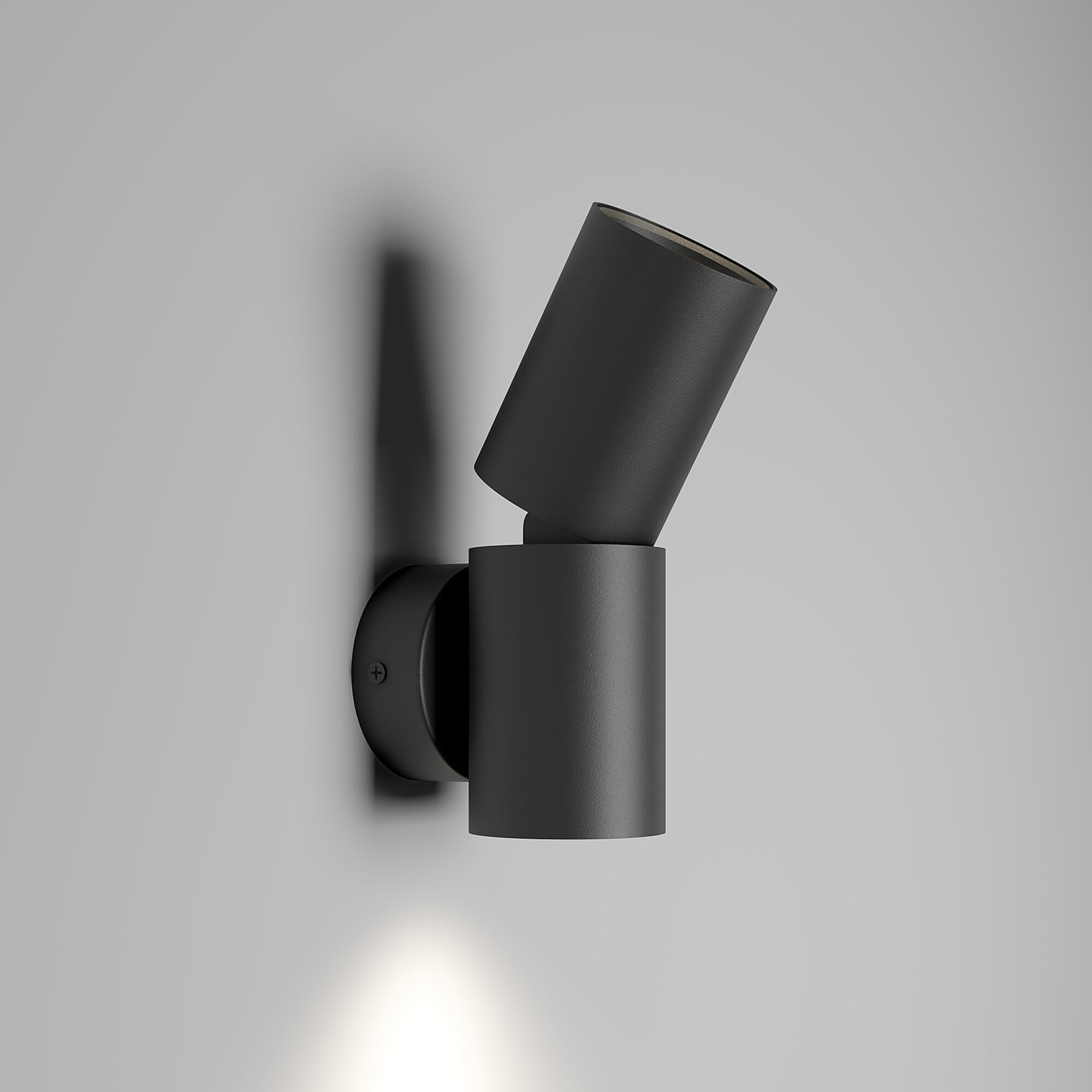 Светильник настенный светодиодный Deep 40126/LED черный 40126/LED