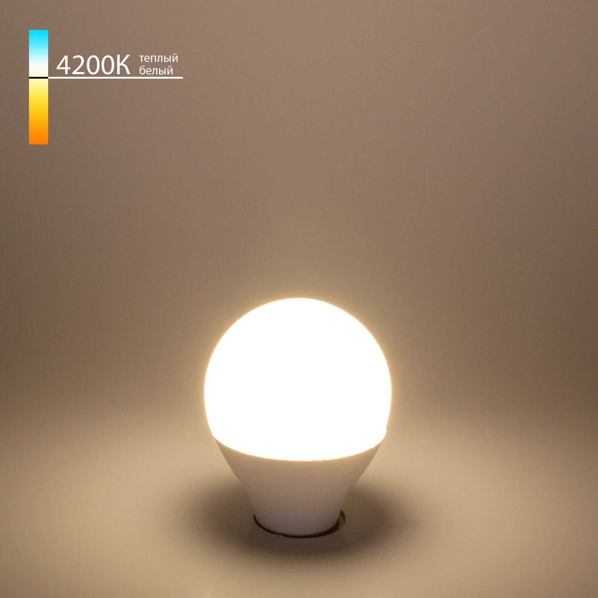 Светодиодная лампа Mini Classic LED 9W 4200K E14 BLE1443 BLE1443