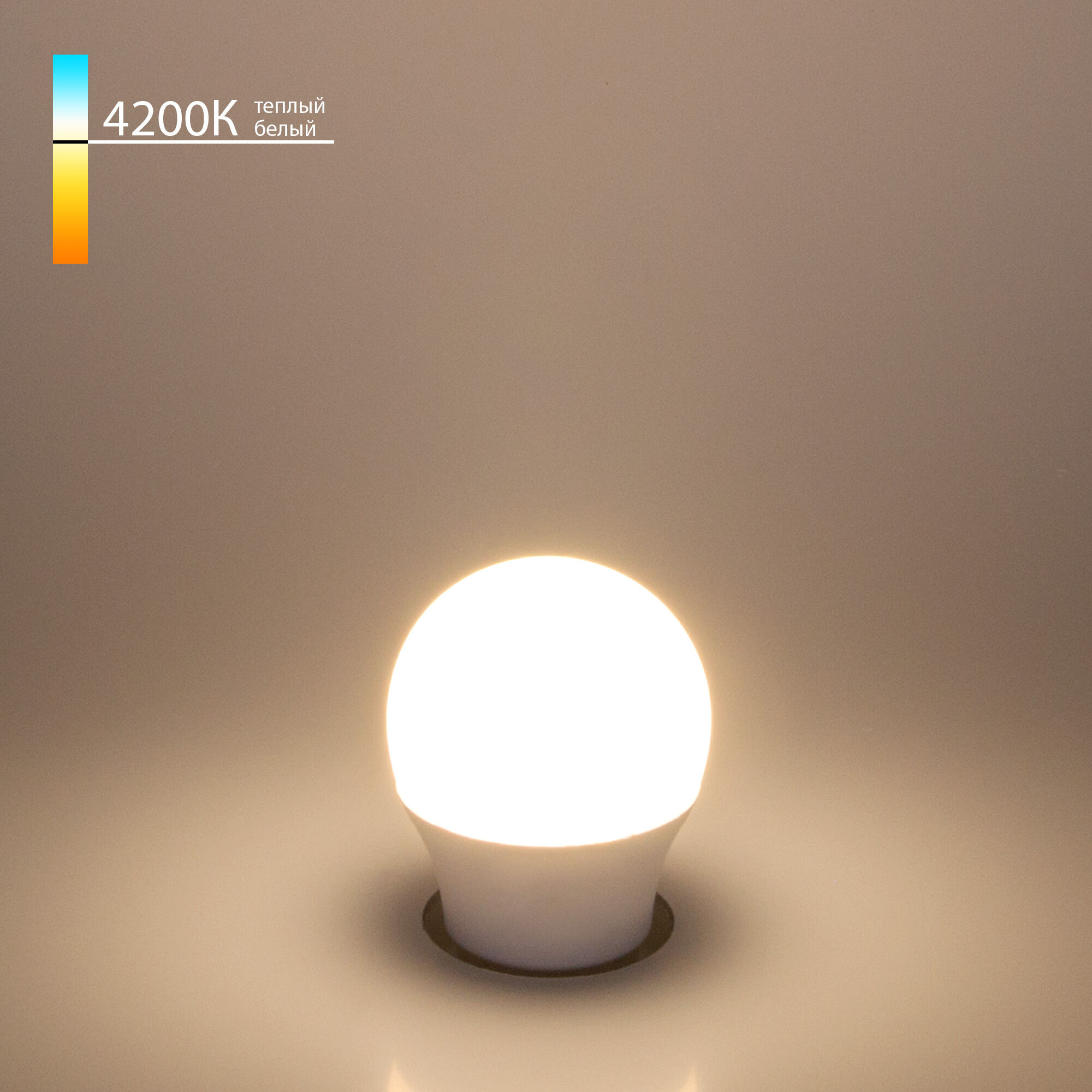 Светодиодная лампа Mini Classic LED 9W 4200K E27 BLE2763 BLE2763
