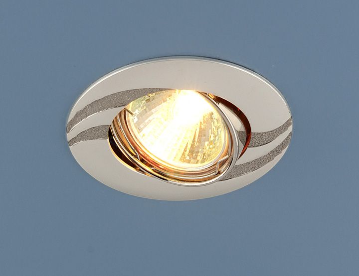 Точечный светильник 8012 MR16 PS/N перл. серебро/никель 8012 MR16 PS/N перл. серебро/никель