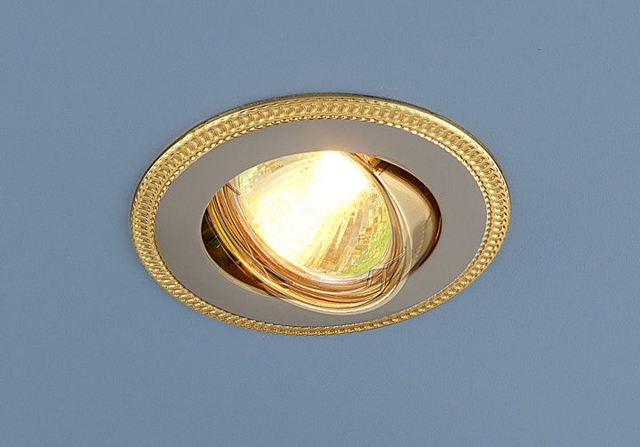 Точечный светильник 870 MR16 PS/GD перл. серебро/золото 870 MR16 PS/GD