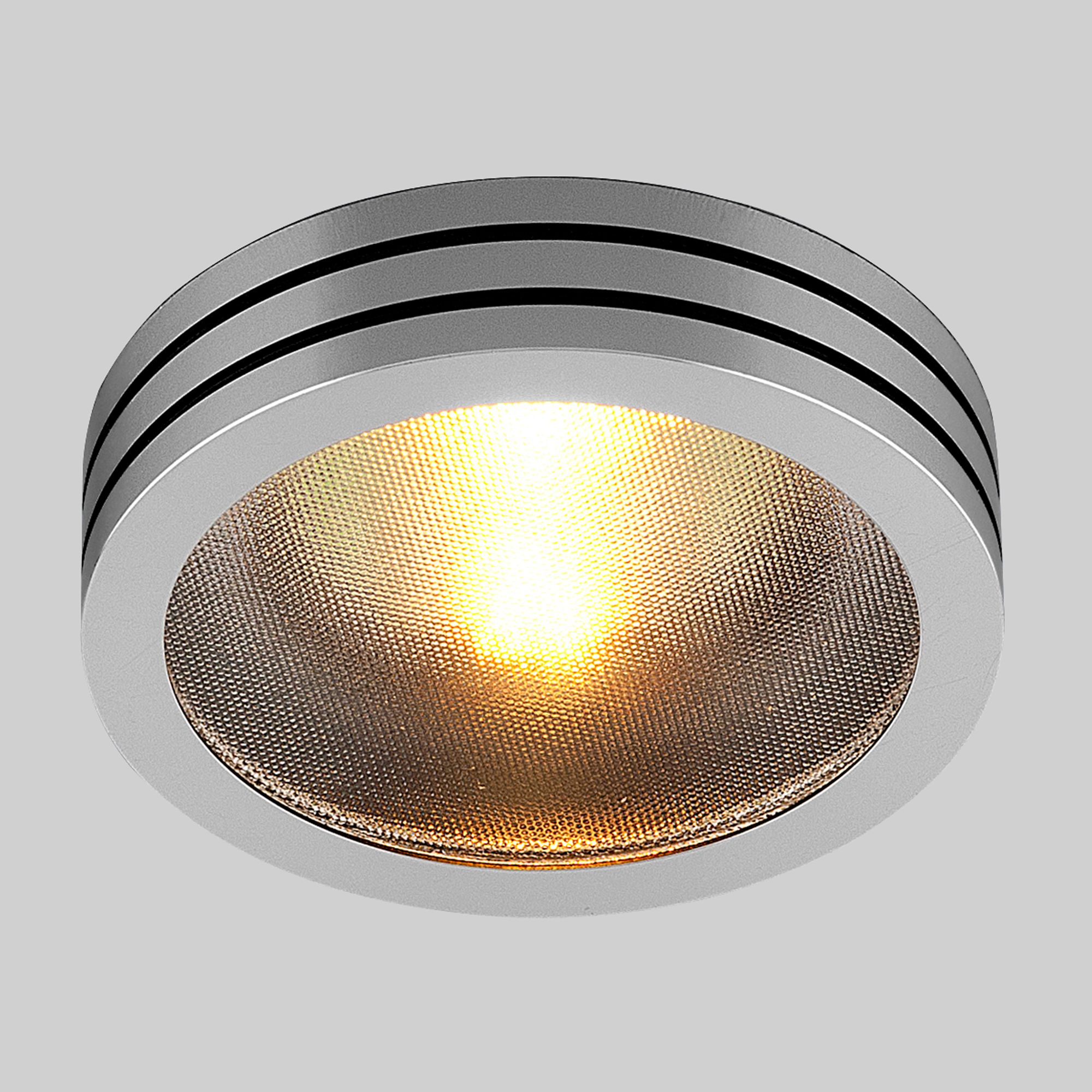 Точечный светильник из алюминия 5153 MR16 CH/BK хром/черный 5153 MR16 CH/BK