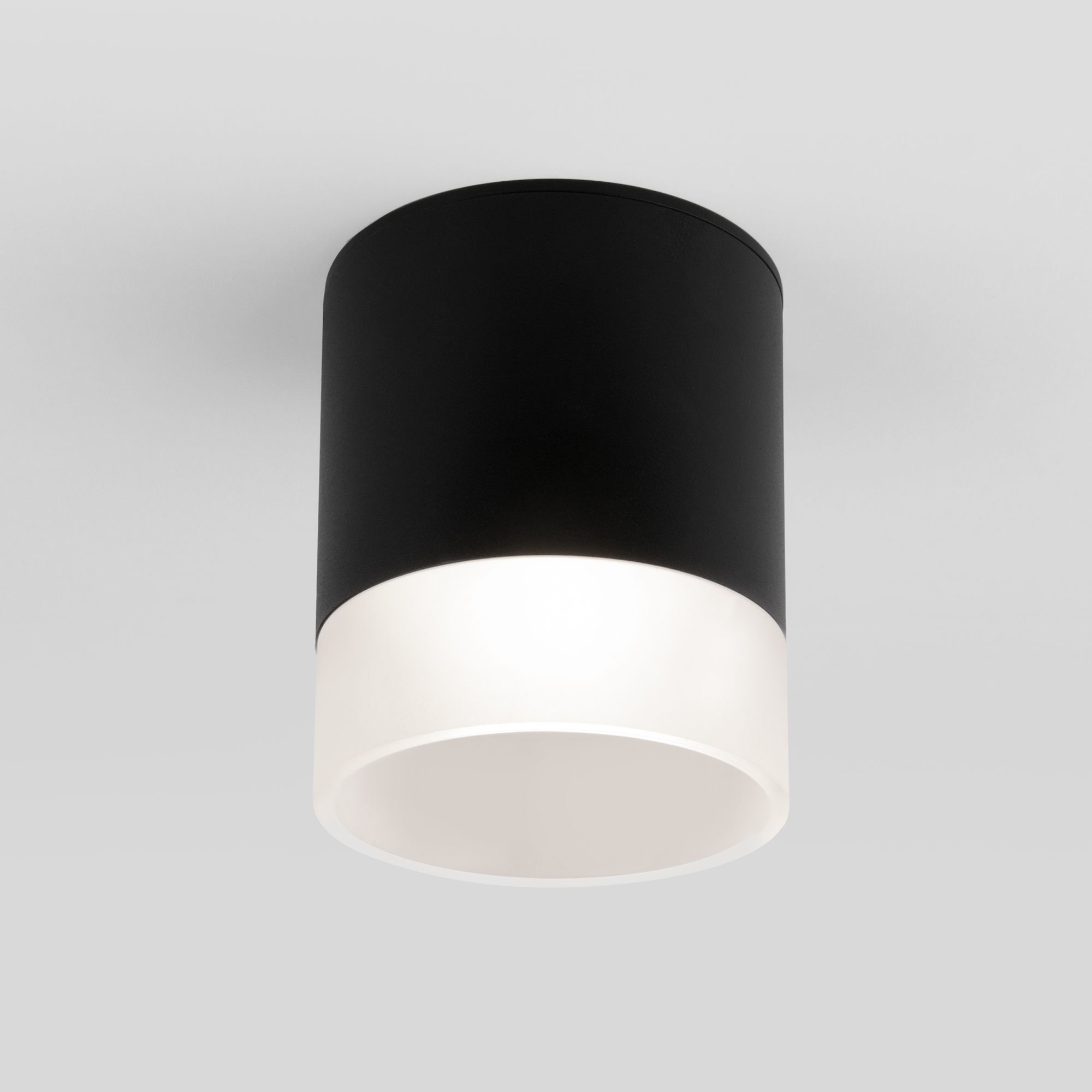 Накладной светодиодный влагозащищенный светильник IP54 35140/H черный 35140/H черный