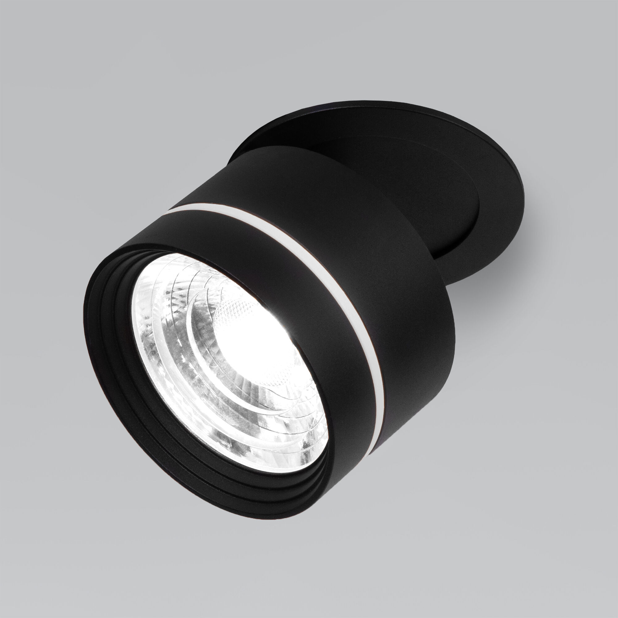 Встраиваемый светодиодный светильник 8W 4200K чёрный 25035/LED 25035/LED