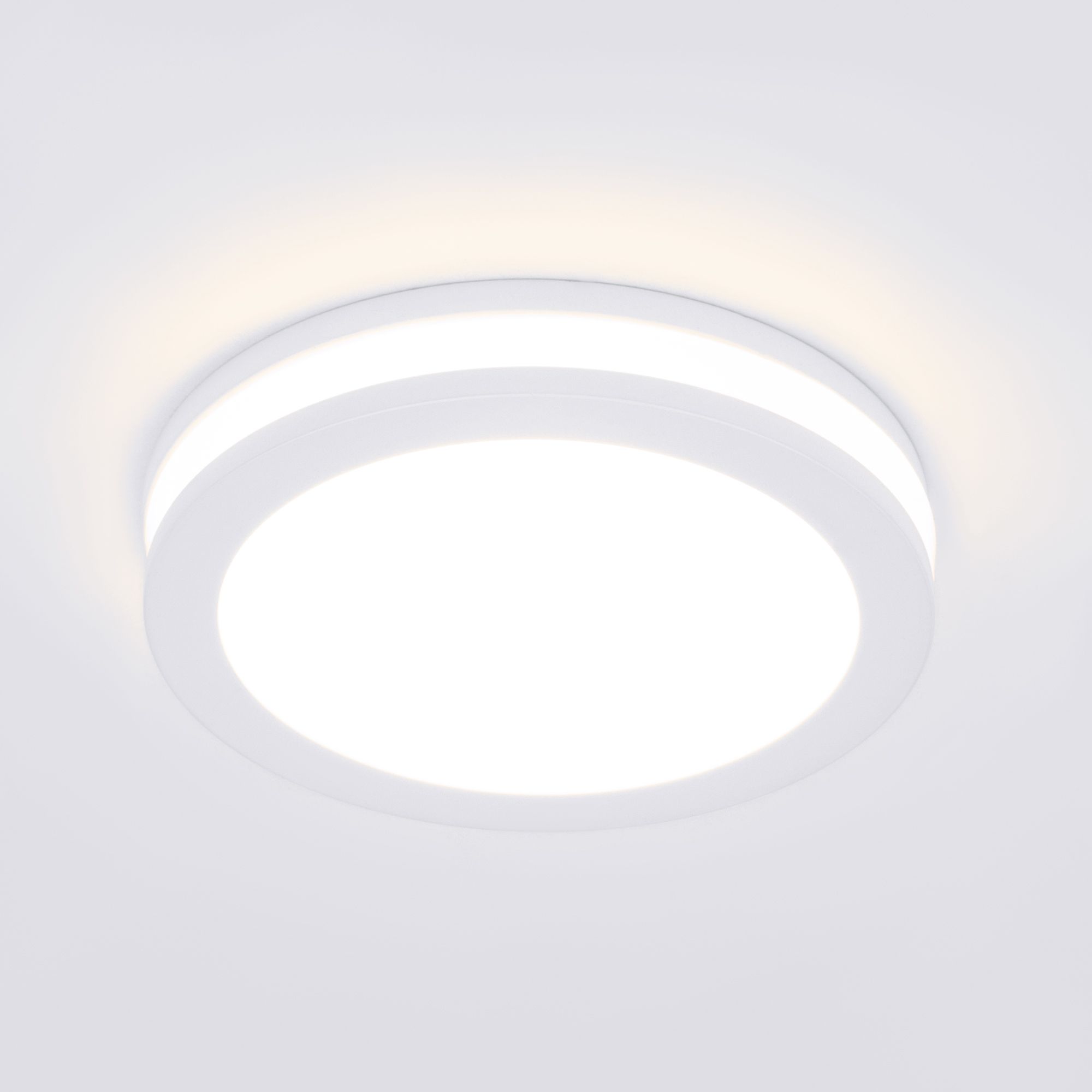 Встраиваемый светодиодный светильник Aster 5W 3300K белый DSKR80 5W 3300K DSKR80 5W 3300K