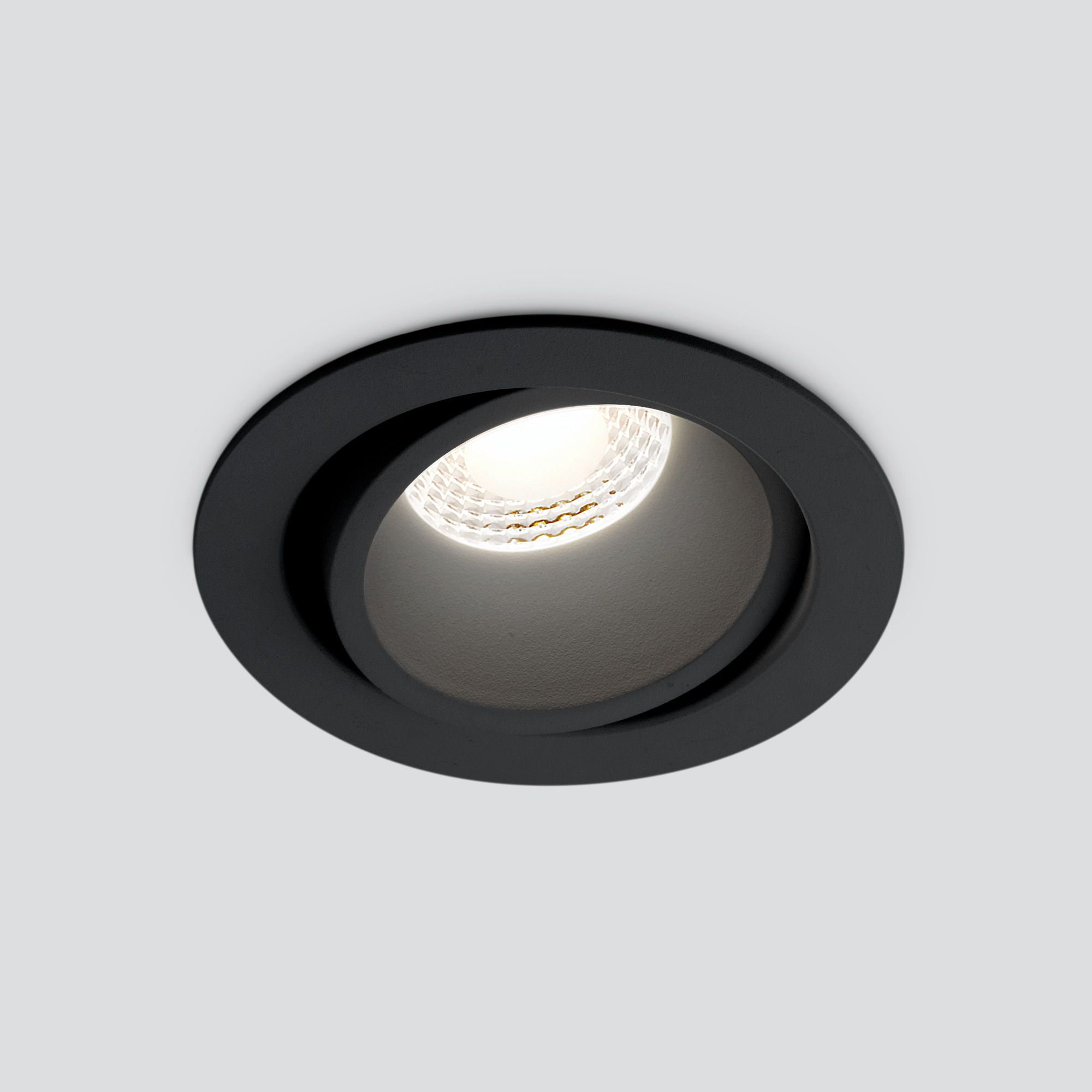 Встраиваемый светодиодный светильник Nulla 7W 4200K черный 15267/LED 7W 4200K черный 15267/LED