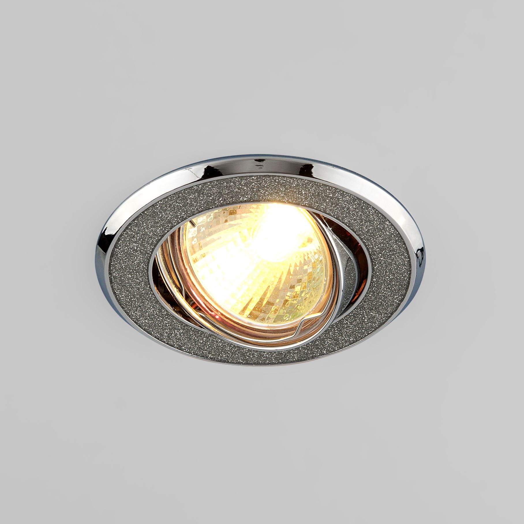 Встраиваемый точечный светильник серебряный блеск/хром 611 MR16 SL серебряный блеск/хром 611 MR16 SL