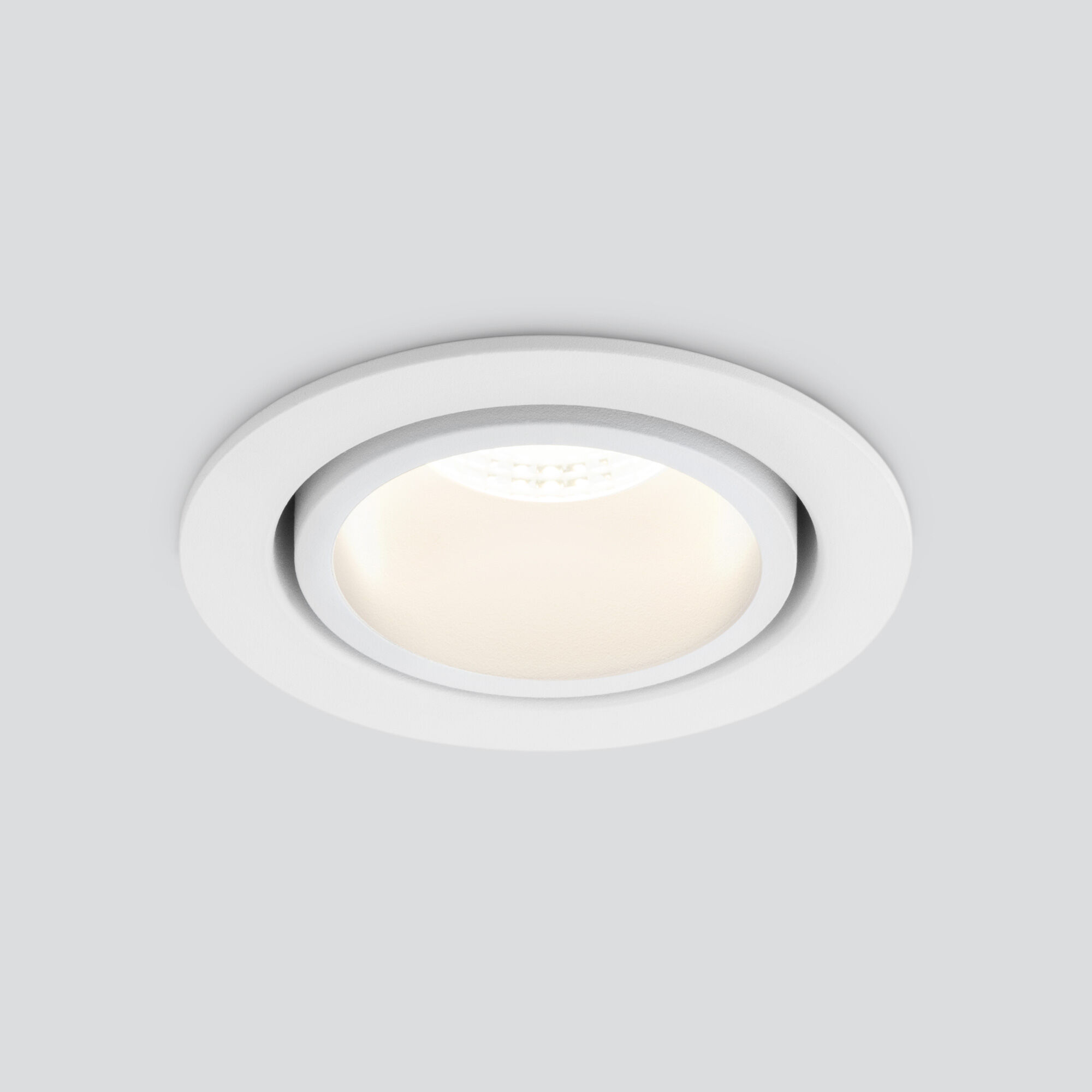 Встраиваемый точечный светодиодный светильник 15267/LED 7W 4200K белый 15267/LED