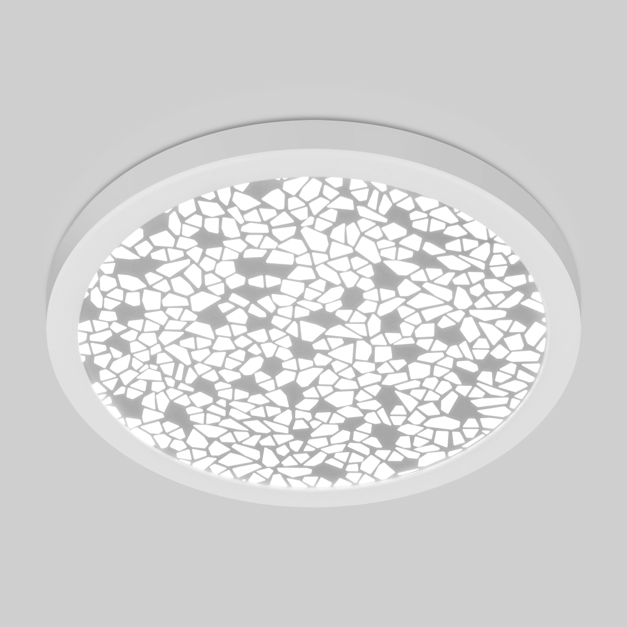 Встраиваемый точечный светодиодный светильник 9913 LED 6W WH белый 9913 LED