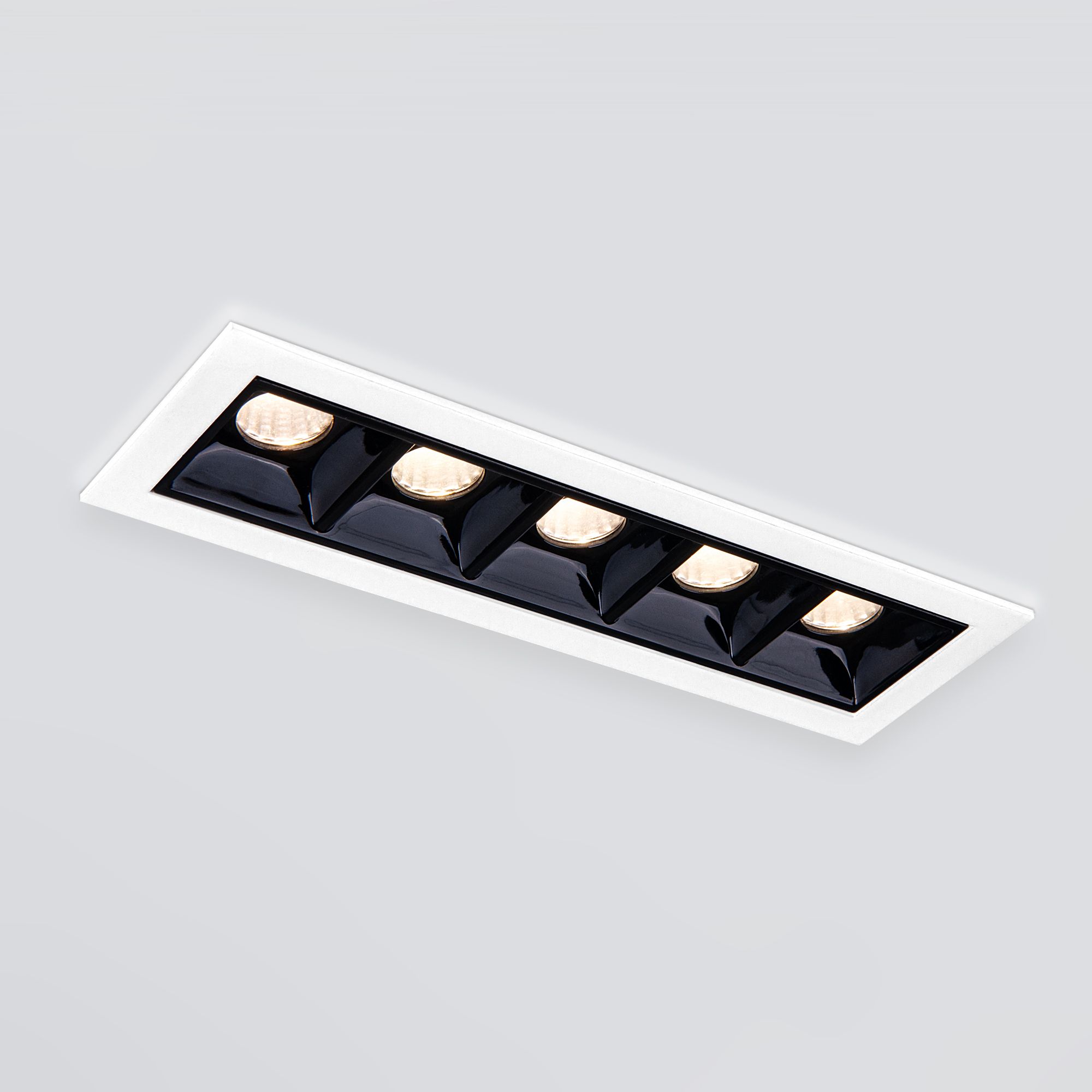 Встраиваемый точечный светодиодный светильник 9921 LED 10W 4200K белый/черный 9921 LED 10W 4200K белый/черный