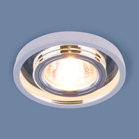 Точечный светодиодный светильник 7021 SL/WH зеркальный/белый