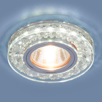 Точечный светодиодный светильник 2192 CL прозрачный